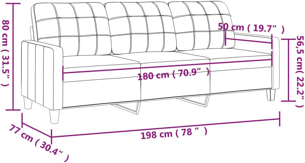 140cm Cream Faux Leather Double Sofa Bed - Modern Folding Couch, Space-Saving Design for Small Living Rooms, Versatile Sleeper Sofa with Table, Stylish & Functional